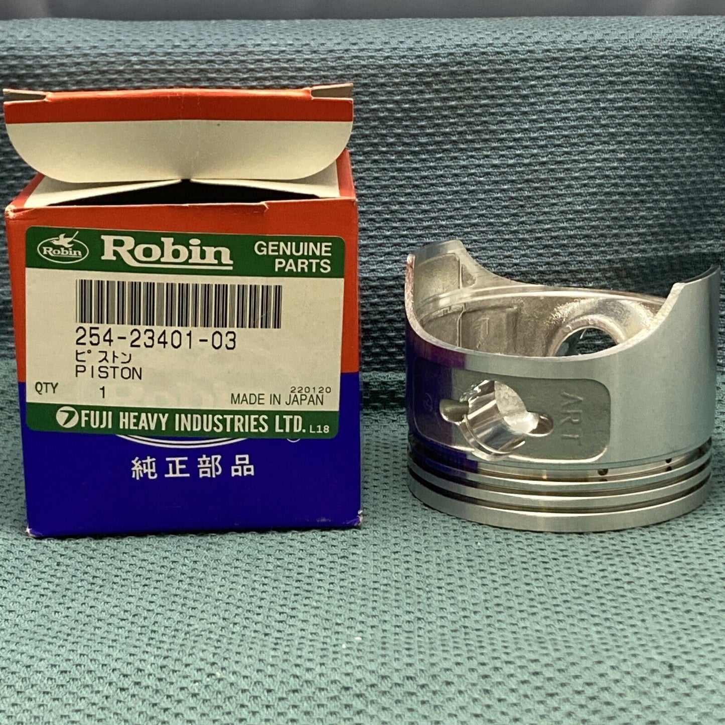 NEW GENUINE SUBARU ROBIN 254-23401-03 PISTON STD, EH25