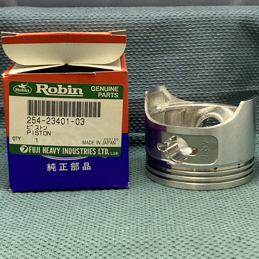 NEW GENUINE SUBARU ROBIN 254-23401-03 PISTON STD, EH25