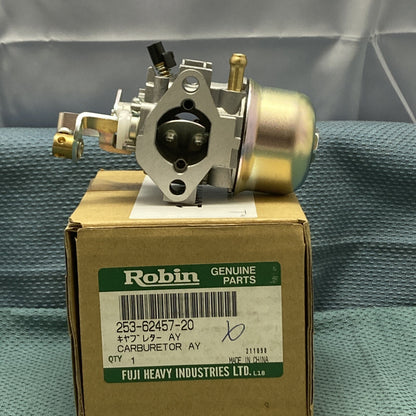 NEW GENUINE SUBARU ROBIN 253-62457-20 CARBURETOR ASSEMBLY