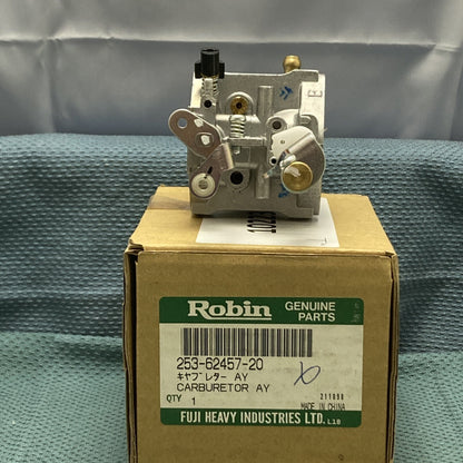 NEW GENUINE SUBARU ROBIN 253-62457-20 CARBURETOR ASSEMBLY