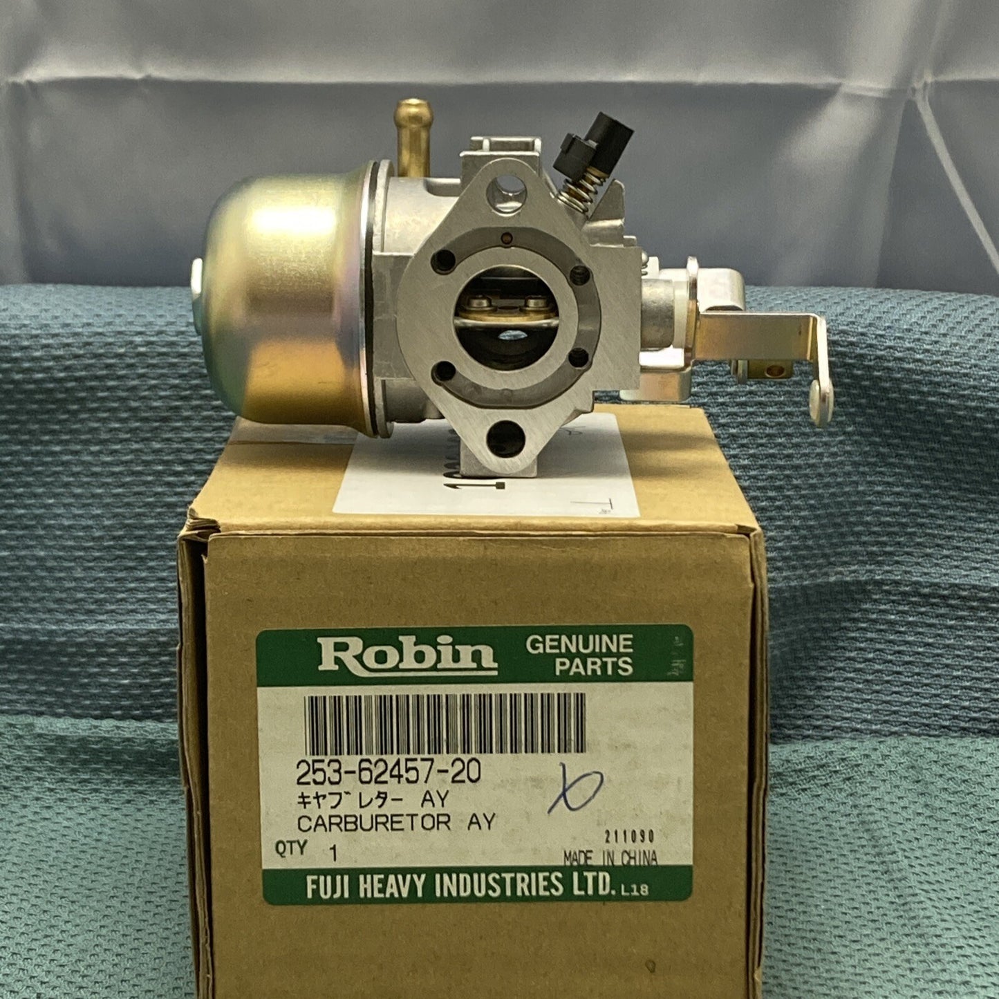 NEW GENUINE SUBARU ROBIN 253-62457-20 CARBURETOR ASSEMBLY