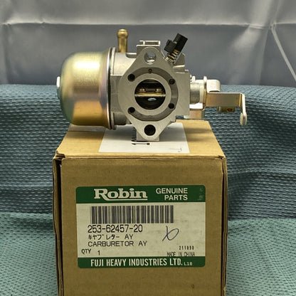 NEW GENUINE SUBARU ROBIN 253-62457-20 CARBURETOR ASSEMBLY