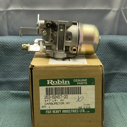 NEW GENUINE SUBARU ROBIN 253-62457-20 CARBURETOR ASSEMBLY