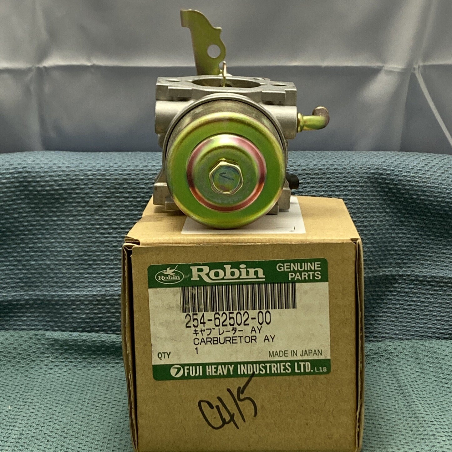 NEW GENUINE SUBARU ROBIN 254-62502-00 CARBURETOR ASSEMBLY