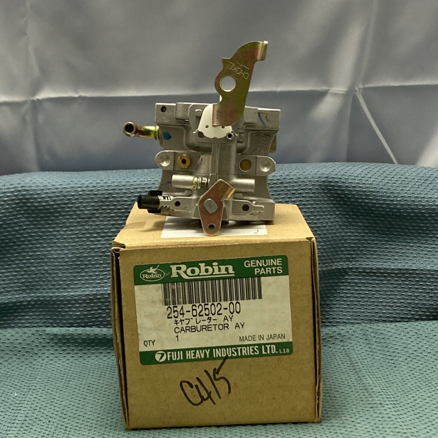 NEW GENUINE SUBARU ROBIN 254-62502-00 CARBURETOR ASSEMBLY