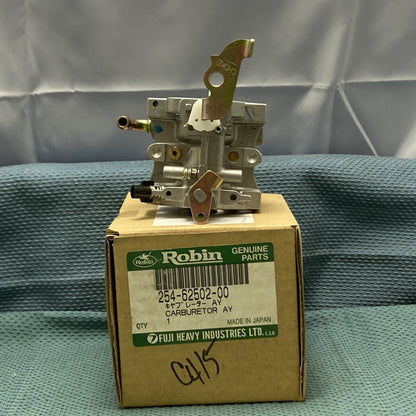 NEW GENUINE SUBARU ROBIN 254-62502-00 CARBURETOR ASSEMBLY