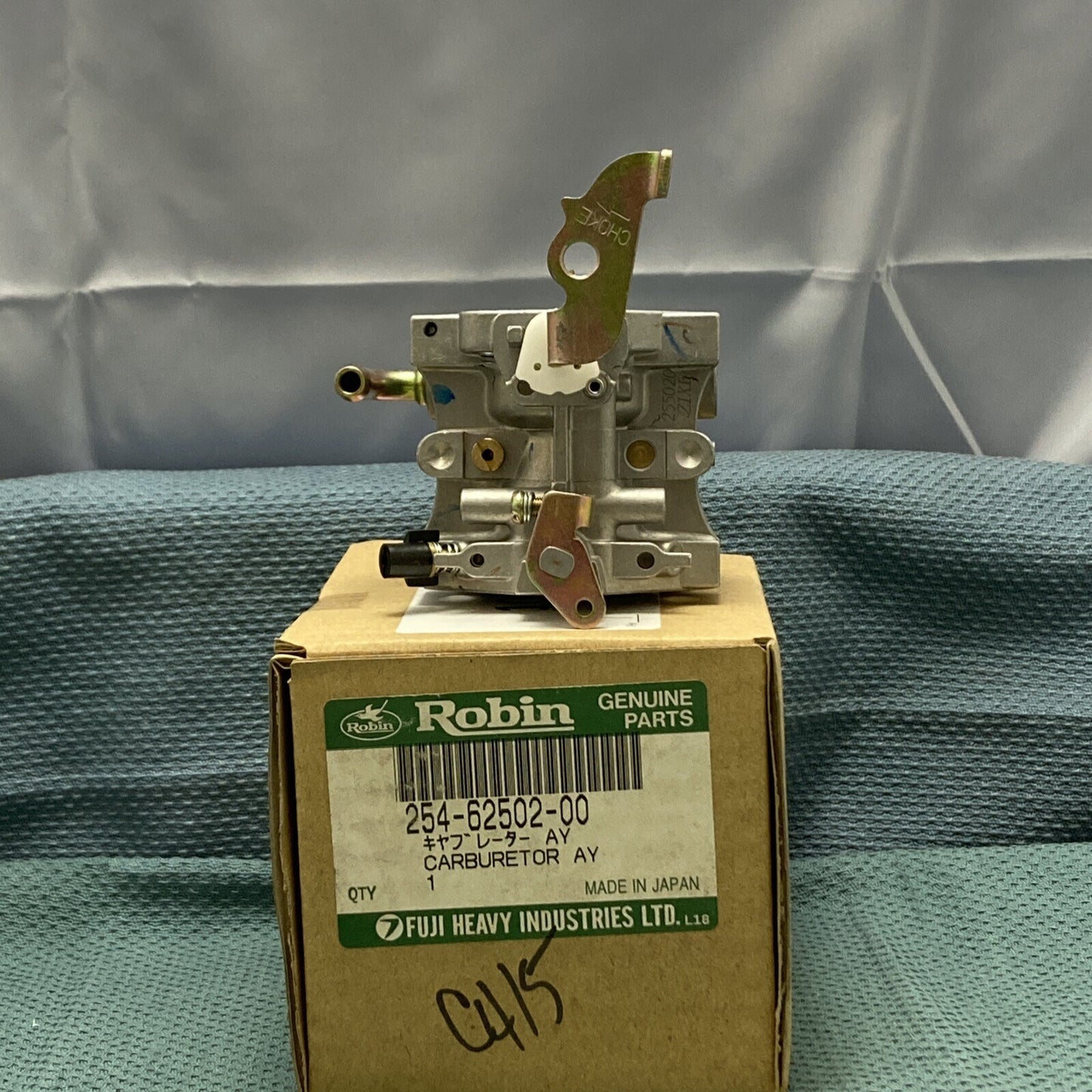 NEW GENUINE SUBARU ROBIN 254-62502-00 CARBURETOR ASSEMBLY