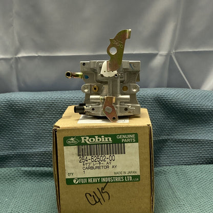 NEW GENUINE SUBARU ROBIN 254-62502-00 CARBURETOR ASSEMBLY