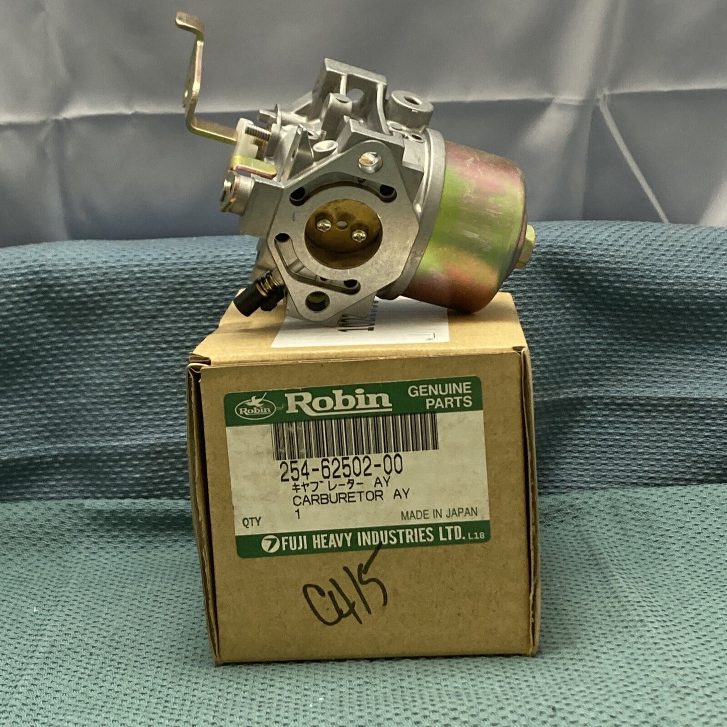 NEW GENUINE SUBARU ROBIN 254-62502-00 CARBURETOR ASSEMBLY