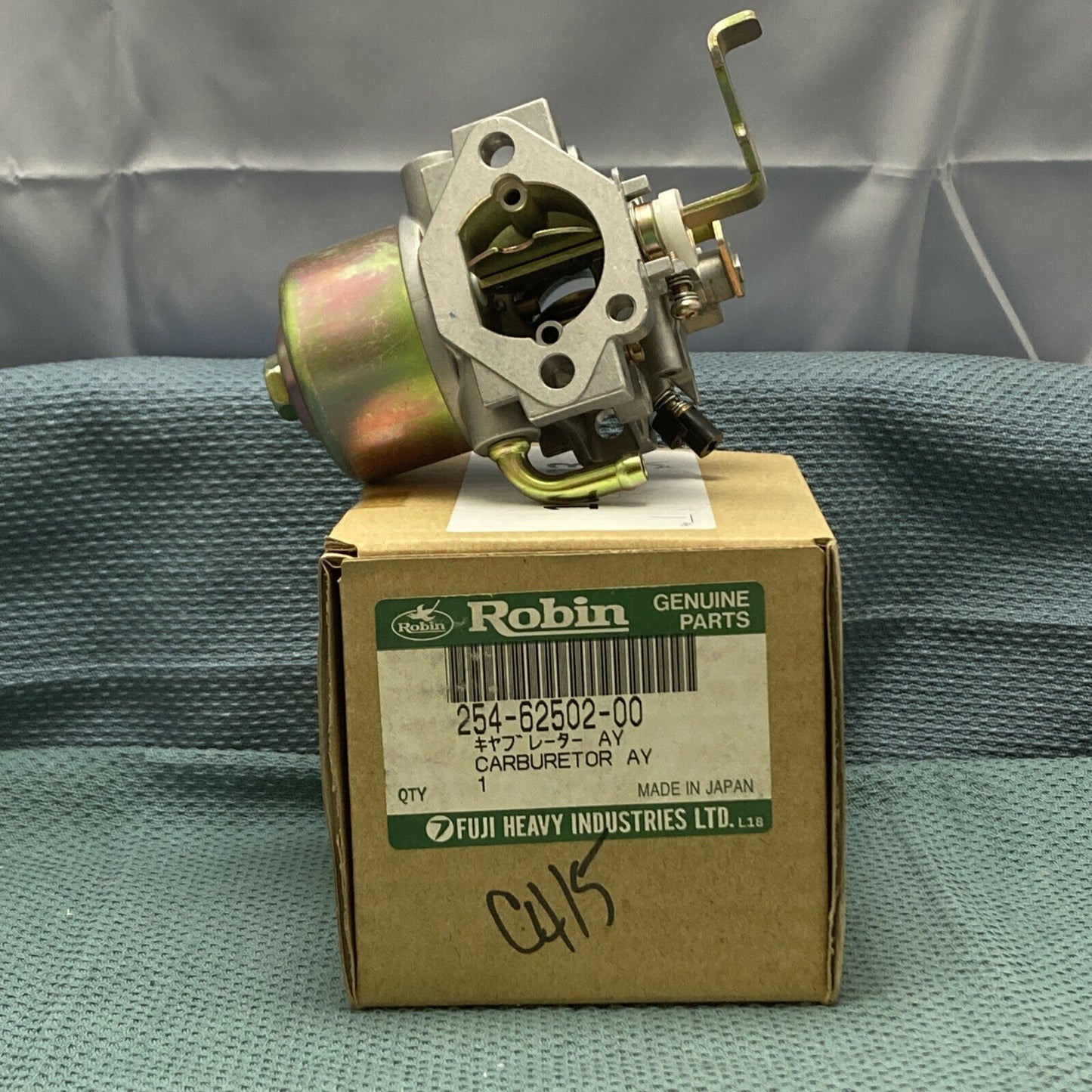 NEW GENUINE SUBARU ROBIN 254-62502-00 CARBURETOR ASSEMBLY