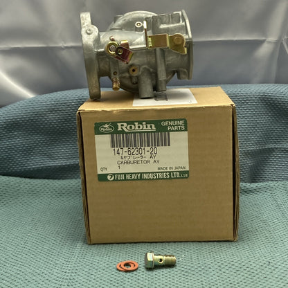 NEW GENUINE SUBARU ROBIN 147-62301-20 CARBURETOR ASSEMBLY