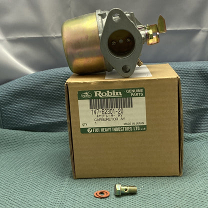 NEW GENUINE SUBARU ROBIN 147-62301-20 CARBURETOR ASSEMBLY