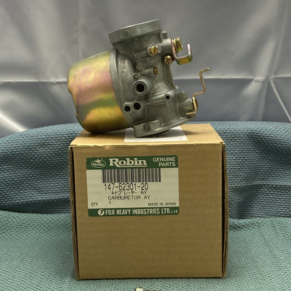 NEW GENUINE SUBARU ROBIN 147-62301-20 CARBURETOR ASSEMBLY