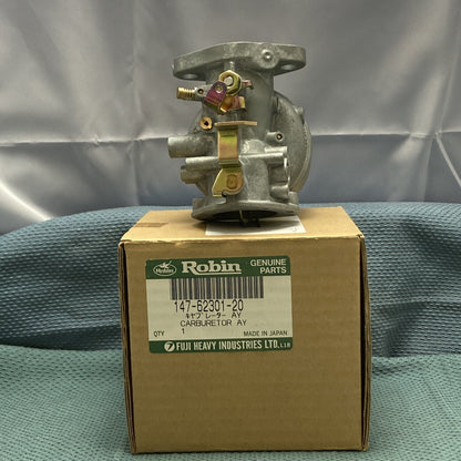 NEW GENUINE SUBARU ROBIN 147-62301-20 CARBURETOR ASSEMBLY