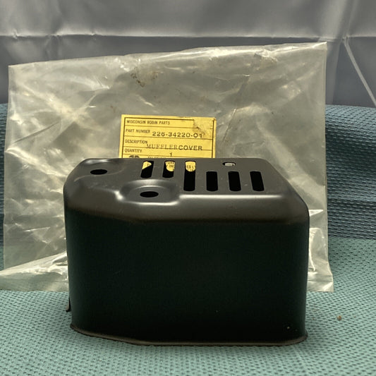 NEW GENUINE WISCONSIN SUBARU ROBIN 226-34220-01 MUFFLER COVER