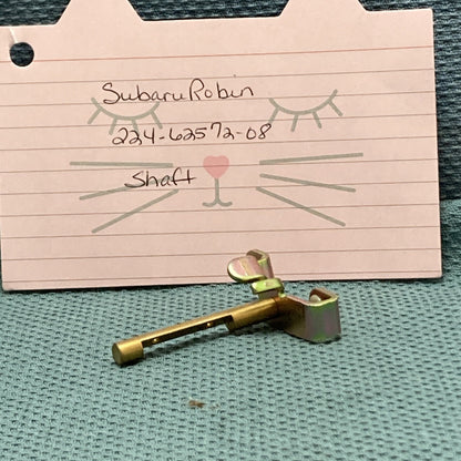 NEW REPLACES SUBARU ROBIN 224-62572-08 SHAFT