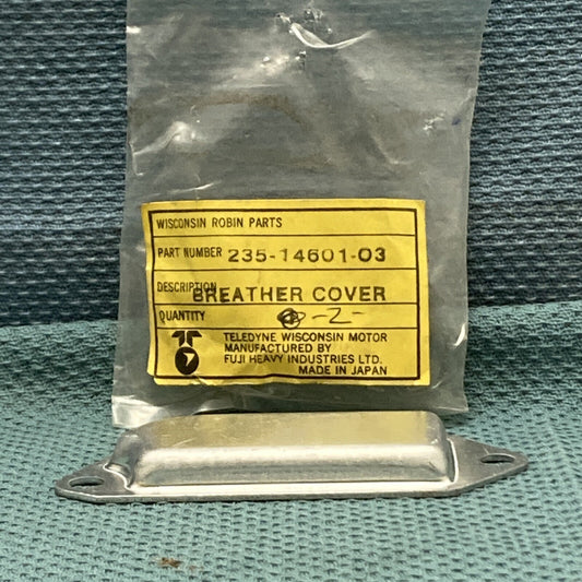 NEW GENUINE WISCONSIN SUBARU ROBIN 235-14601-03 BREATHER COVER