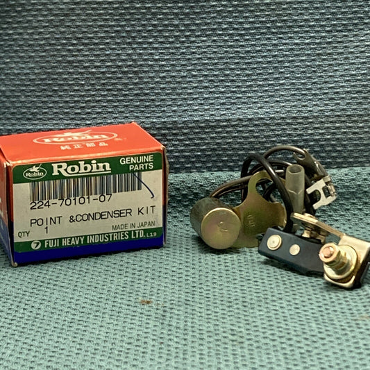NEW GENUINE SUBARU ROBIN 224-70101-07 POINTS & CONDENSER KIT