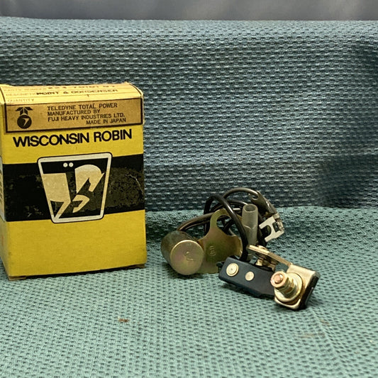NEW GENUINE WISCONSIN SUBARU ROBIN 224-70101-07 POINTS & CONDENSER KIT