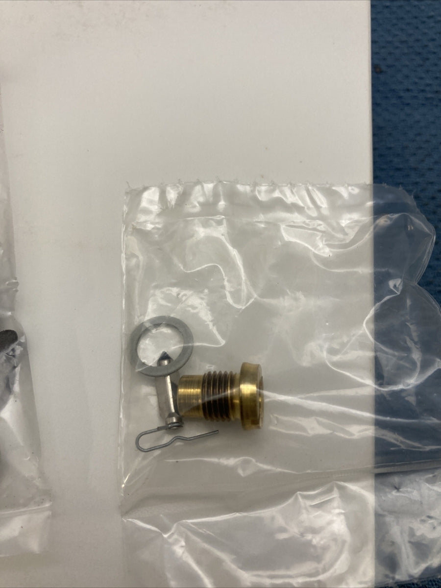 NEW GENUINE WISCONSIN CONTINENTAL K2165 CARBURETOR KIT