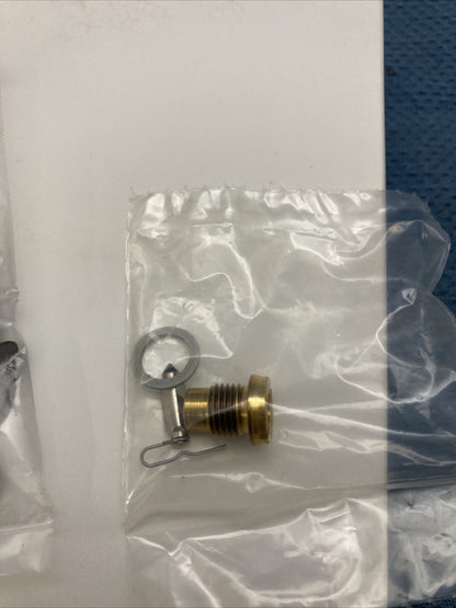 NEW GENUINE WISCONSIN CONTINENTAL K2165 CARBURETOR KIT