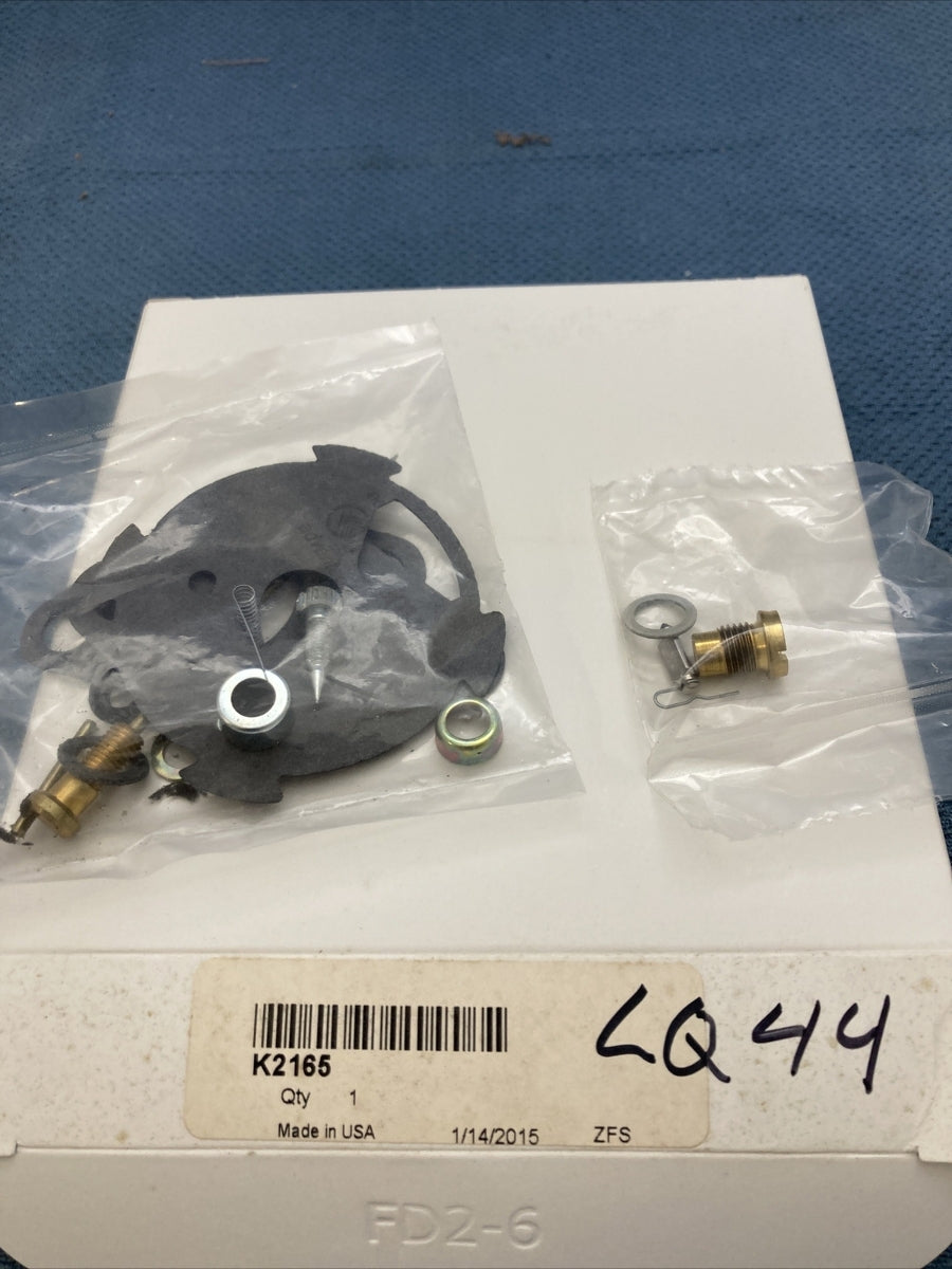NEW GENUINE WISCONSIN CONTINENTAL K2165 CARBURETOR KIT