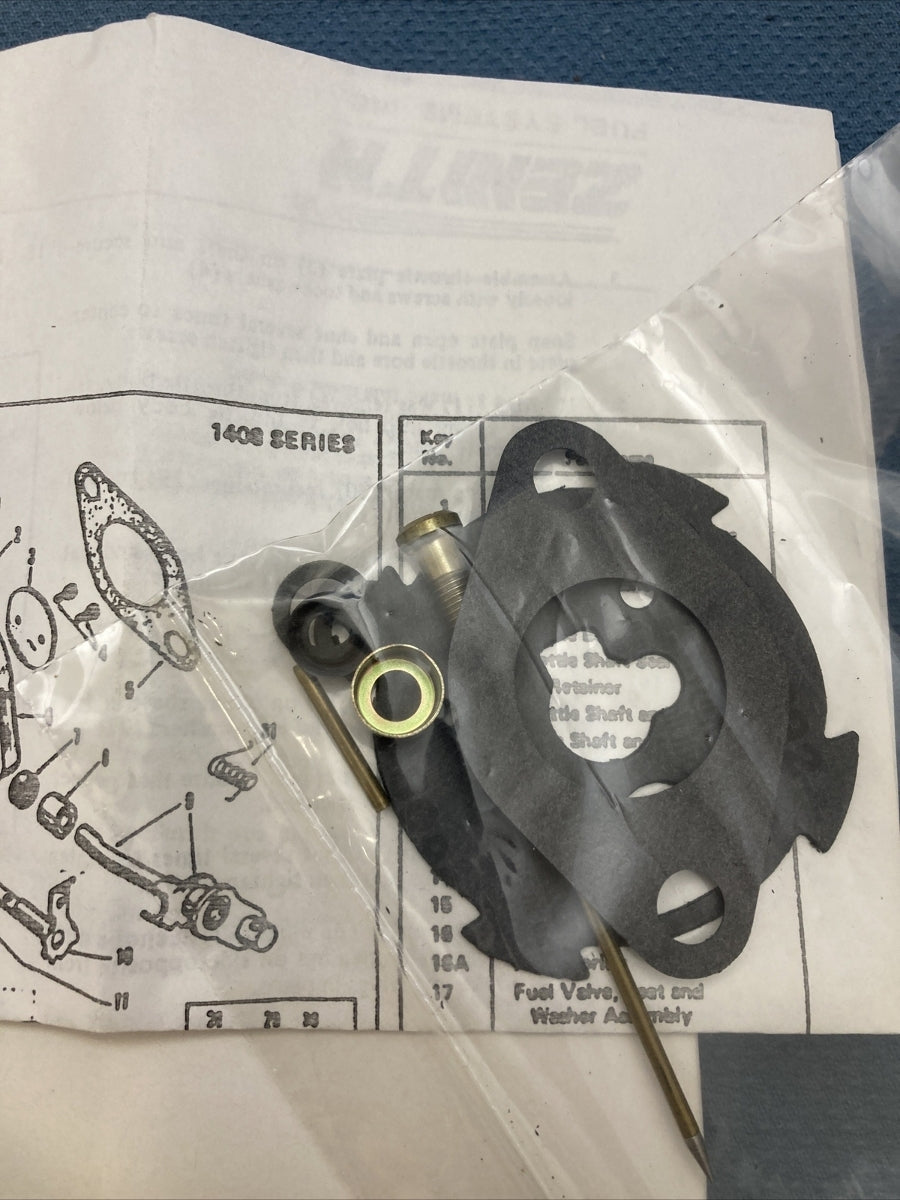 NEW GENUINE WISCONSIN CONTINENTAL K2152 CARBURETOR KIT