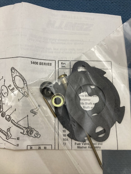 NEW GENUINE WISCONSIN CONTINENTAL K2152 CARBURETOR KIT