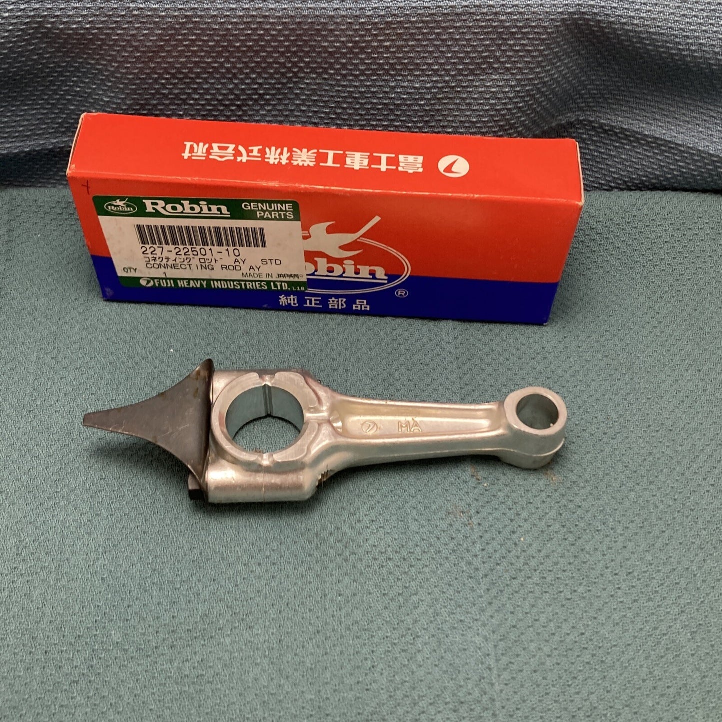 NEW GENUINE SUBARU ROBIN 227-22501-10 CONNECTING ROD