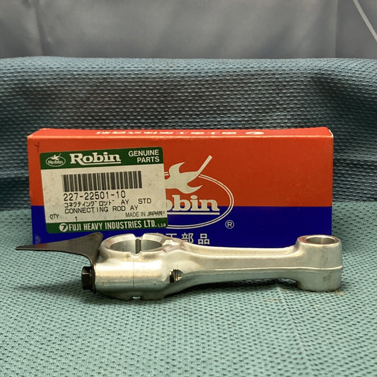 NEW GENUINE SUBARU ROBIN 227-22501-10 CONNECTING ROD