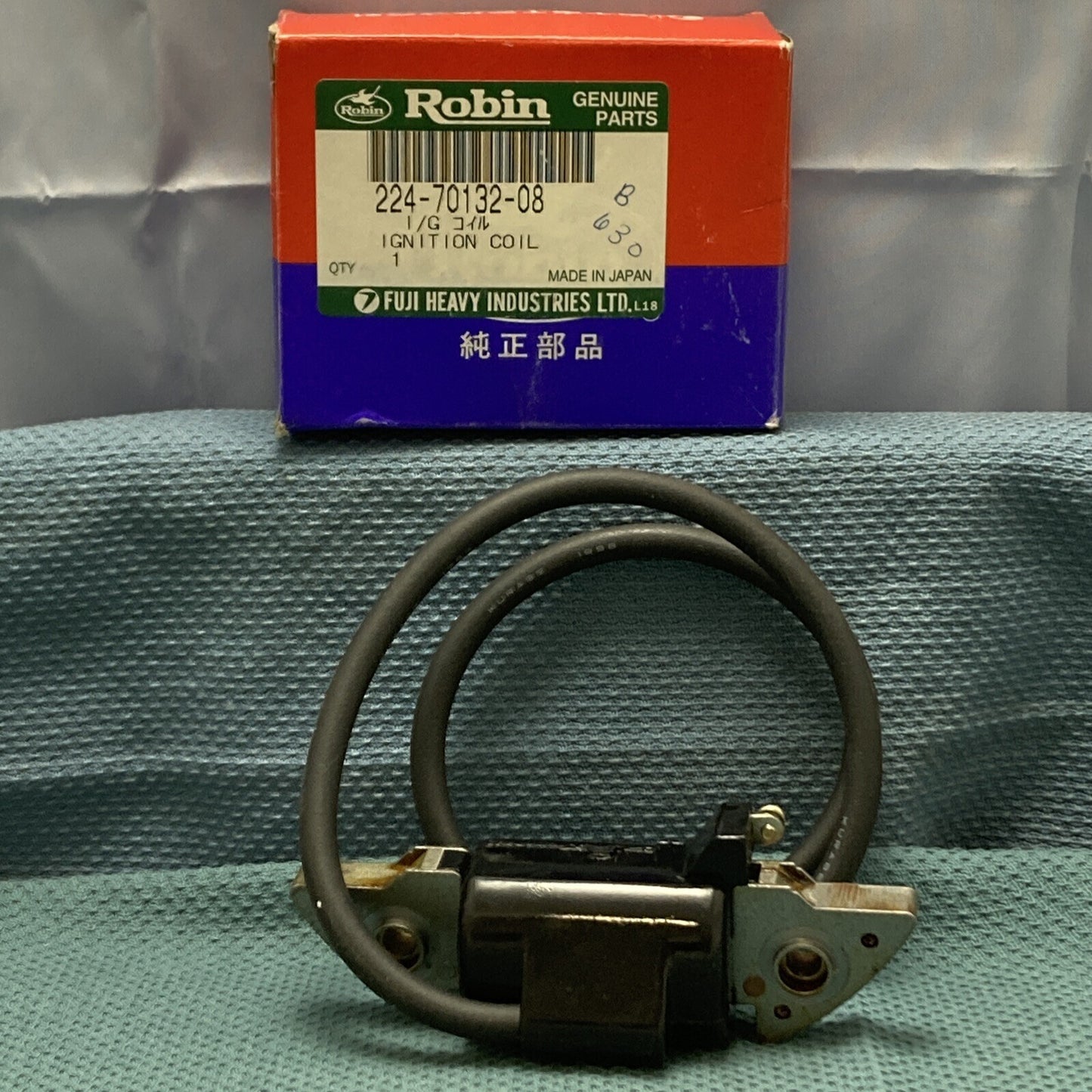 NEW GENUINE SUBARU ROBIN 224-70132-08 IGNITION COIL
