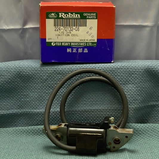 NEW GENUINE SUBARU ROBIN 224-70132-08 IGNITION COIL