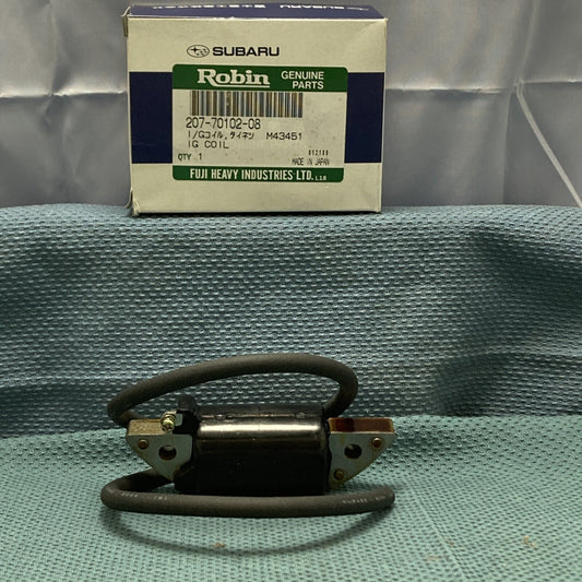 NEW GENUINE SUBARU ROBIN 207-70102-08 IGNITION COIL