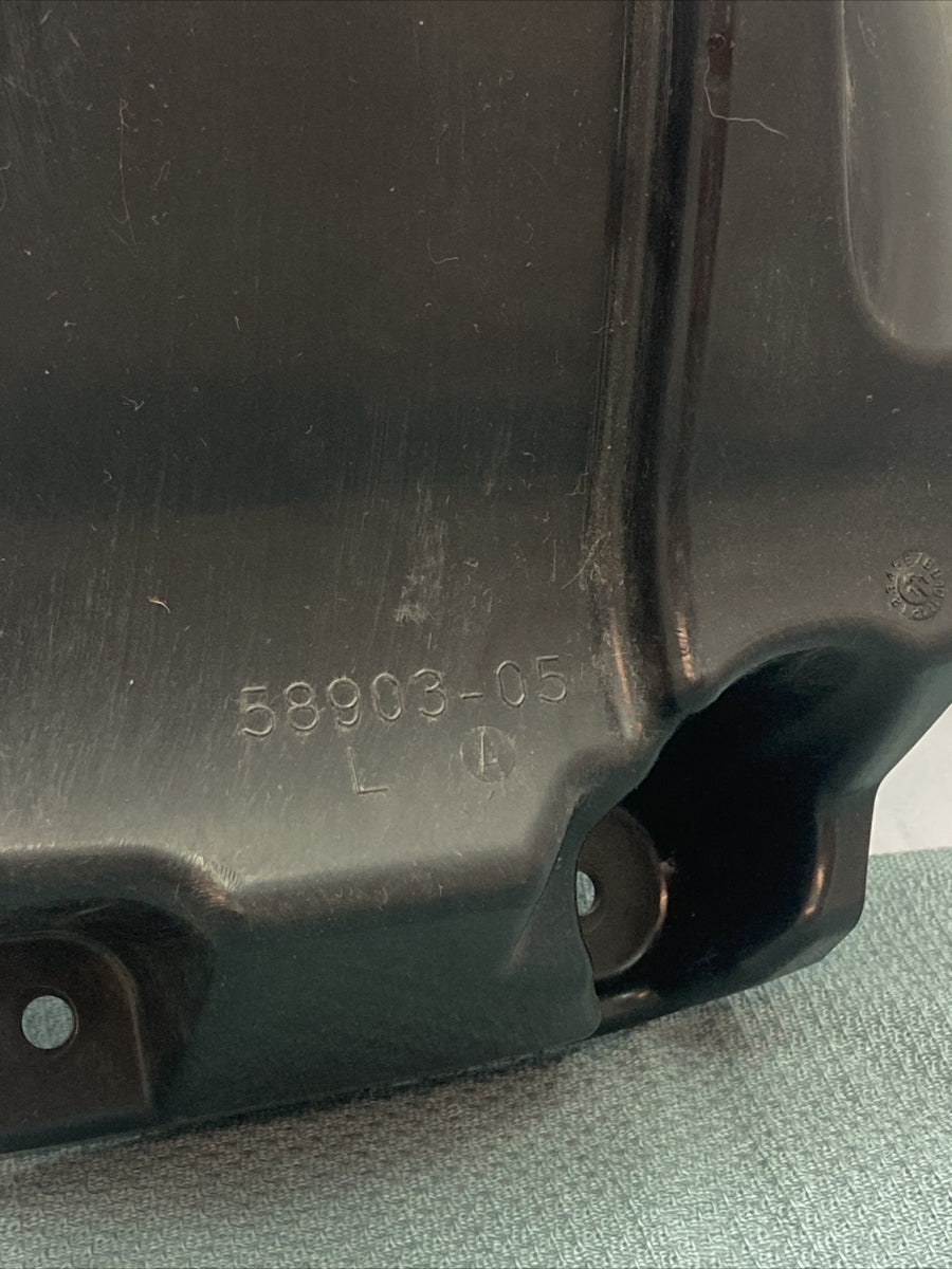 GENUINE HARLEY DAVIDSON 58903-05 LEFT HAND SIDE, TRAY GLOVE BOX