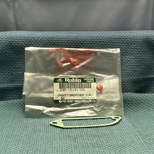 NEW GENUINE SUBARU ROBIN 235-15131-03 GASKET, BREATHER COVER