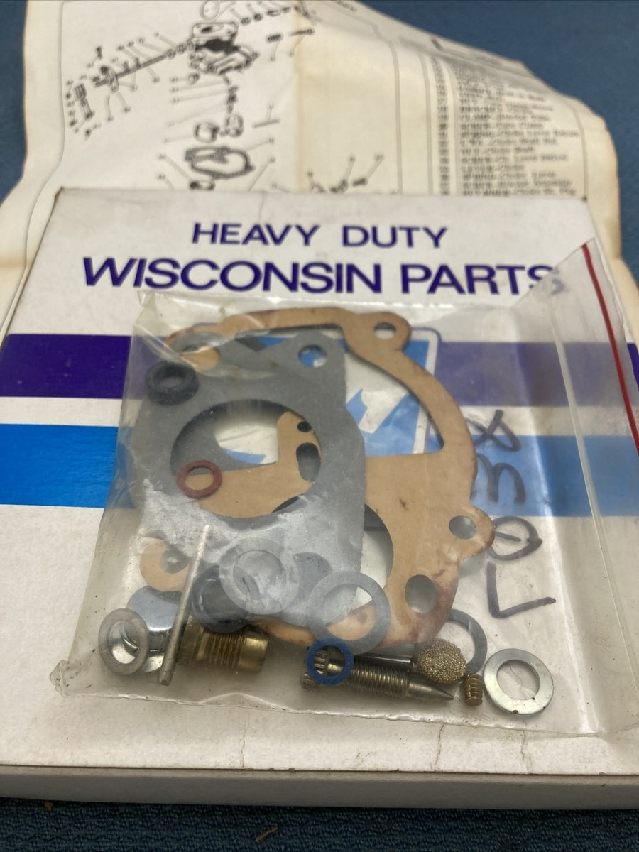 NEW GENUINE WISCONSIN TELEDYNE LQ38 KIT CARB REPAIR