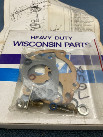 NEW GENUINE WISCONSIN TELEDYNE LQ38 KIT CARB REPAIR