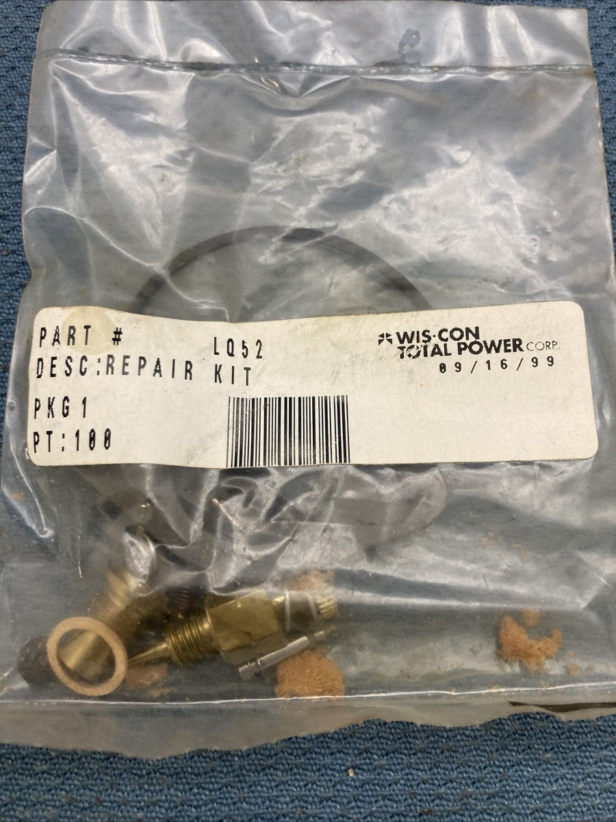 NEW GENUINE WISCONSIN CONTINENTAL TELEDYNE LQ52 KIT CARB REPAIR