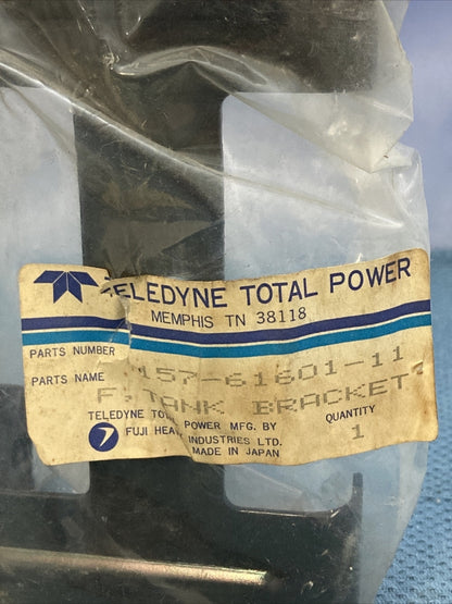 NEW GENIUNE WISCONSIN TELEDYNE SUBARU ROBIN 157-61601-11 FUEL TANK BRACKET
