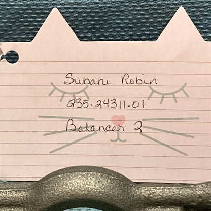 NEW REPLACES SUBARU ROBIN 235-24311-01 BALANCER 2