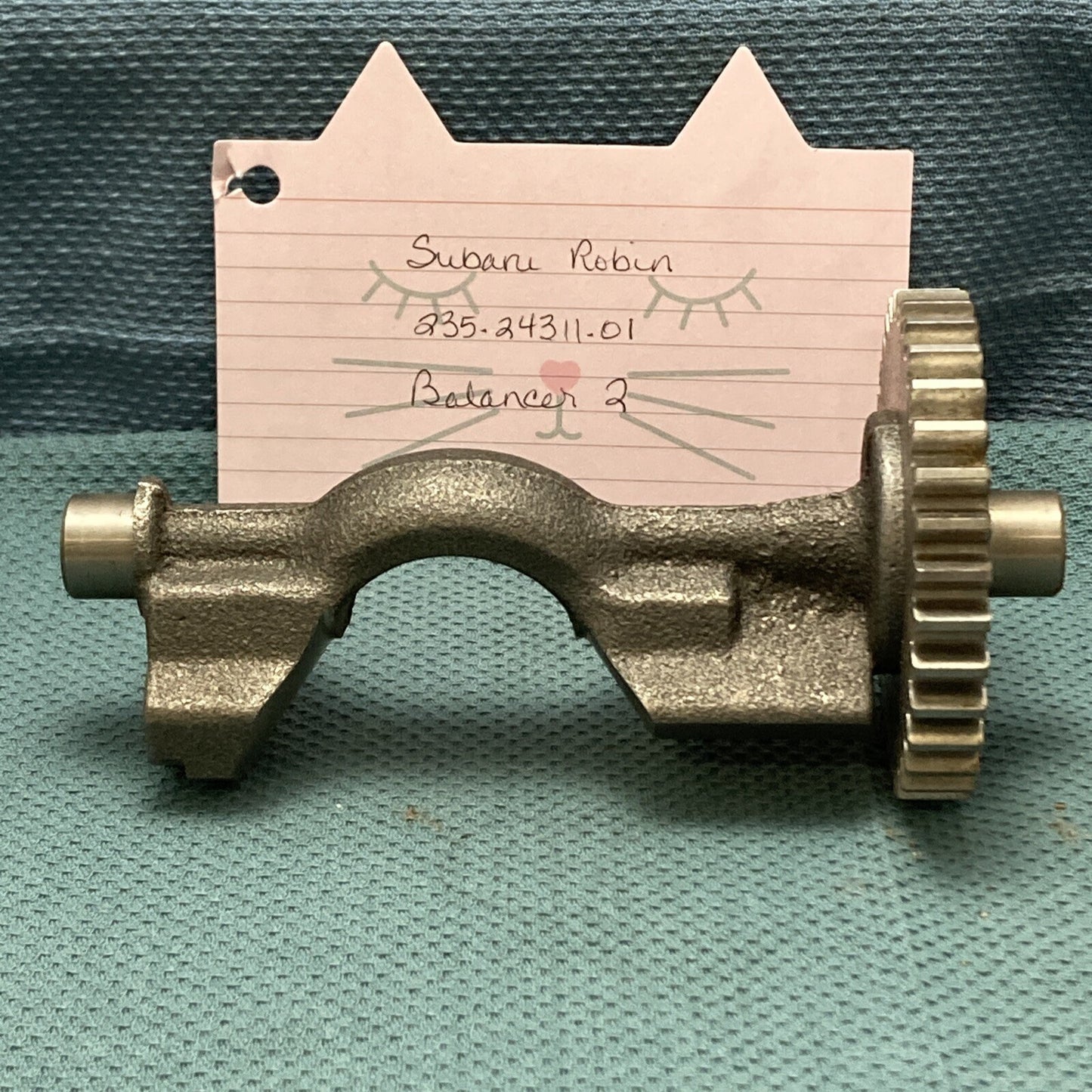 NEW REPLACES SUBARU ROBIN 235-24311-01 BALANCER 2