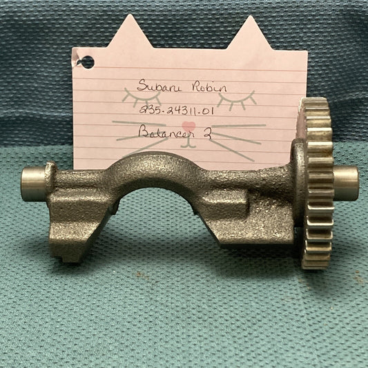 NEW REPLACES SUBARU ROBIN 235-24311-01 BALANCER 2