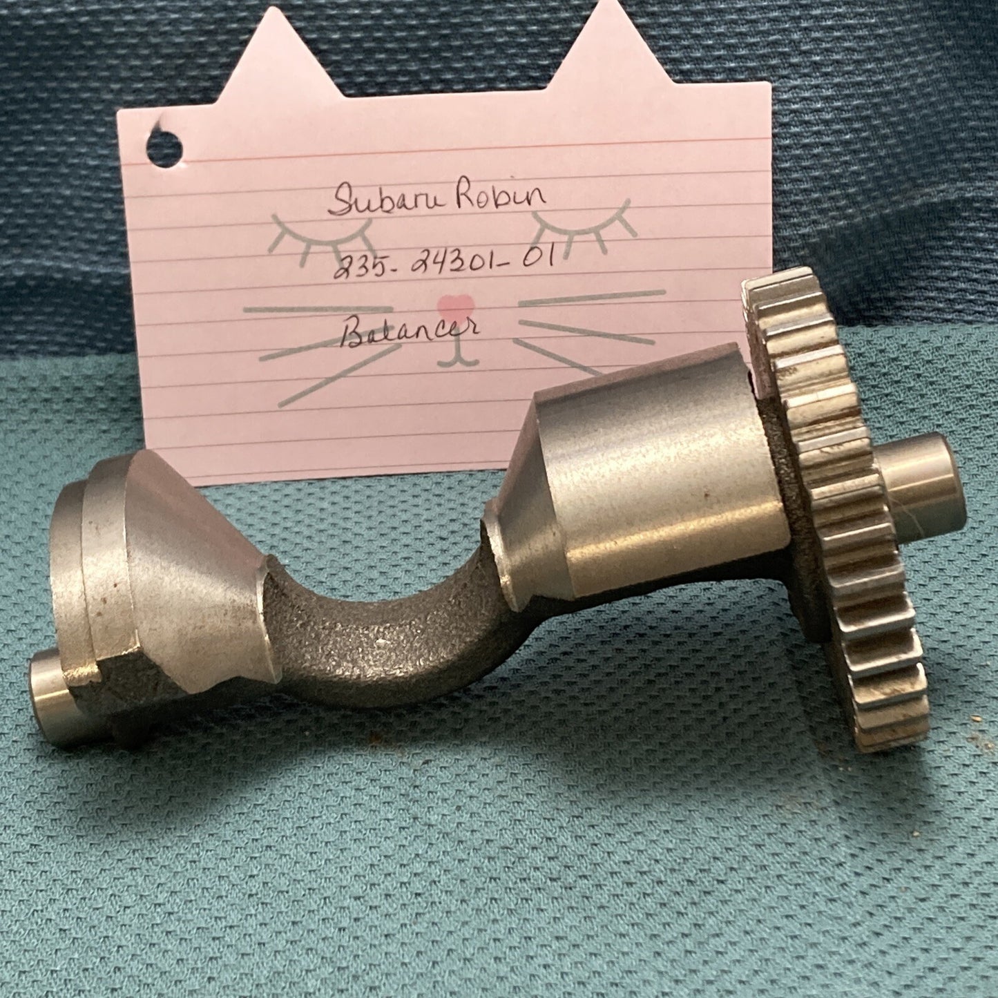 NEW GENUINE SUBARU ROBIN 235-24301-01 BALANCER