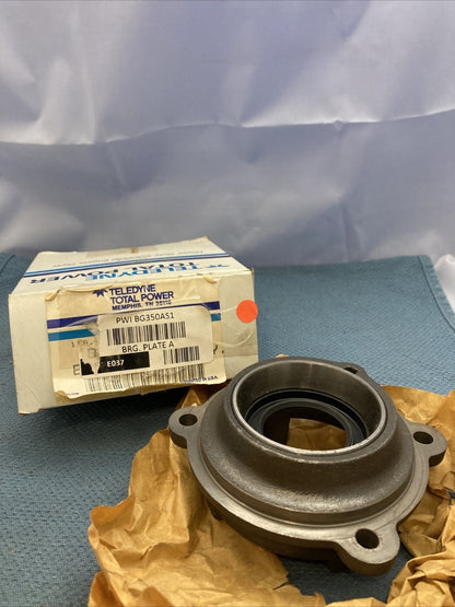 NEW GENIUNE WISCONSIN CONTINENTAL BG350AS1 BEARING PLATE ASSY