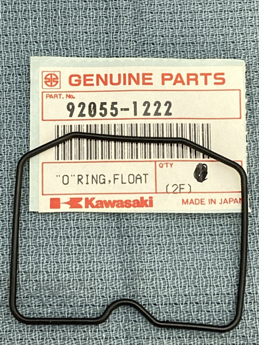 NEW GENIUNE KAWASAKI 92055-1222 CARBURETOR Ring - O, Float Chamber