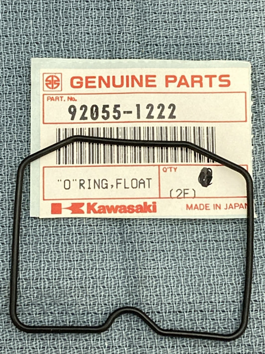 NEW GENIUNE KAWASAKI 92055-1222 CARBURETOR Ring - O, Float Chamber