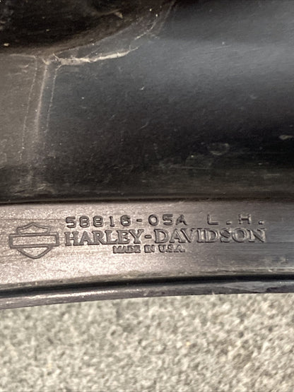 GENUINE HARLEY DAVIDSON 58816-05A LOWER LEFT SIDE FAIRING TRIM, BLK