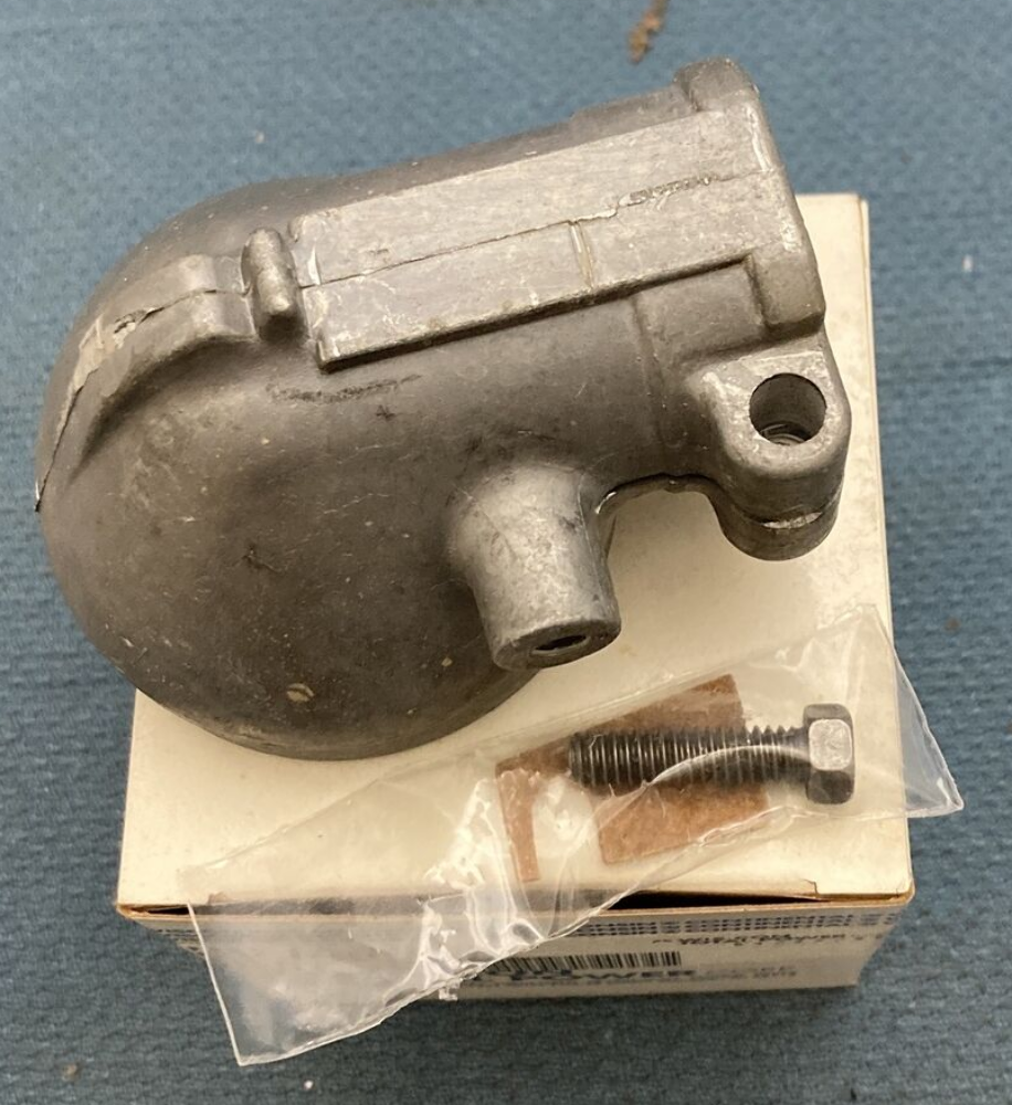 NEW GENUINE WISCONSIN CONTINENTAL BI298A1S1 BRACKET AIR CLEANER ASSY