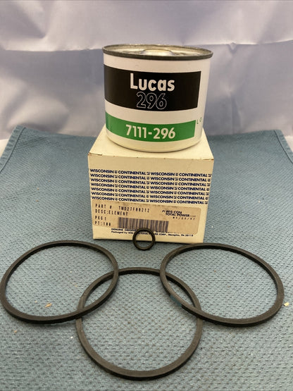 NEW GENUINE WISCONSIN CONTINENTAL TMD27F00212 FUEL FILTER