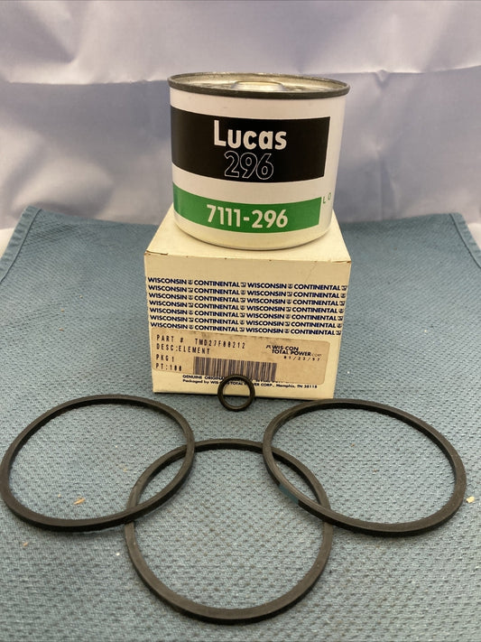 NEW GENUINE WISCONSIN CONTINENTAL TMD27F00212 FUEL FILTER
